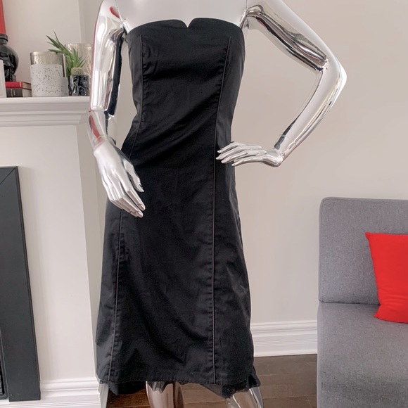 New Retro Satin Cocktail Dress (Great quality) - Picture 1 of 7